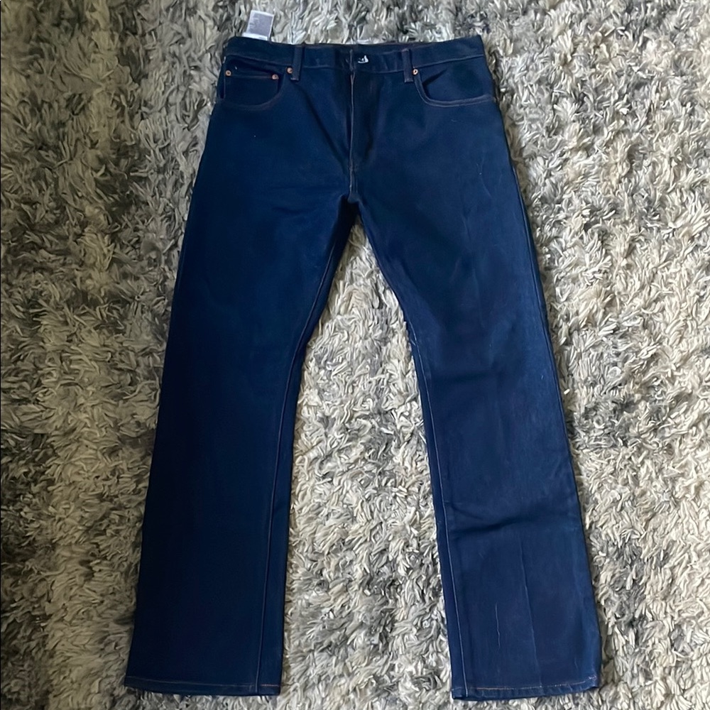 Levi's 517 Men's Dark Blue Bootcut Jeans